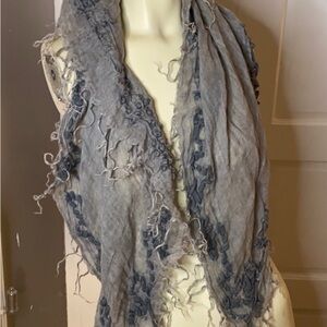 Anthropologie Wool Rustic Scarf